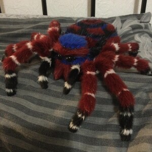 Madam Octa Spider Plush- Art Doll Creature- Poseable Art Ooak