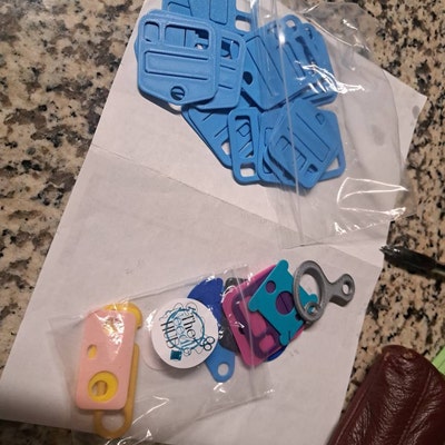 DMC Stitchbow Floss Storage Thread Storage 3D Printed Stitchbow for ...