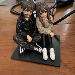 Leah added a photo of their purchase