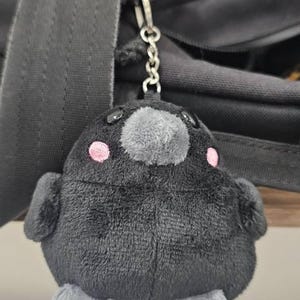 カラスのぬいぐるみキーホルダー - Etsy 日本