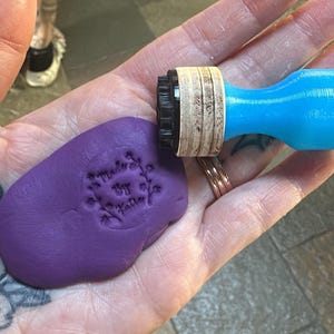 Etsy buyer added a photo of their purchase