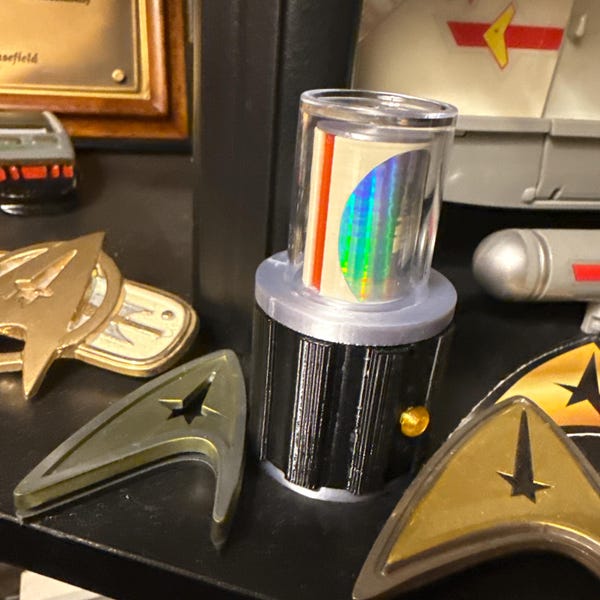 Star Trek Inspired TOS Hand Scanner Prop - Screen Accurate With Medical ...