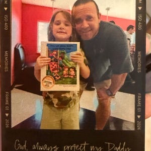 Sarah added a photo of their purchase