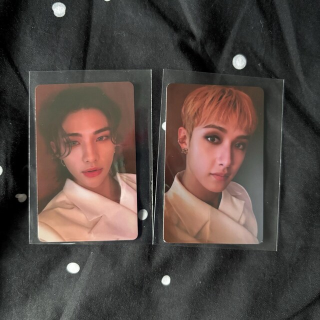 Stray Kids SKZ No Easy Red Lights Photocard Set - Etsy