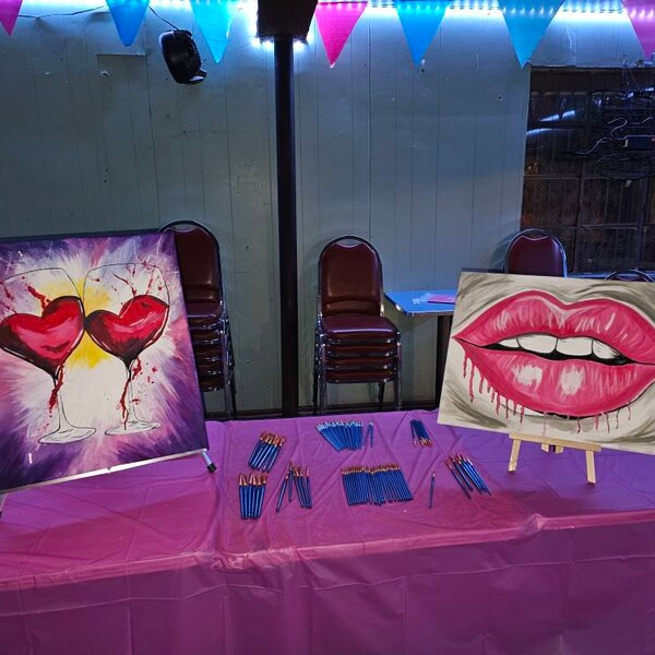 Flower Pre Drawn Outline Canvas Diy Paint Party Adult Paint Party Iap 600x600.5772410226 Foul0hef