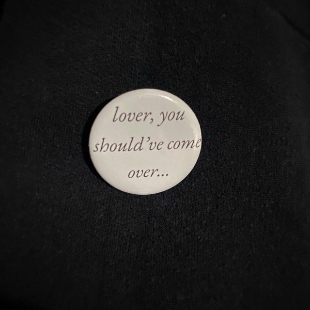 Clairo 'you Make Me Wanna!' Juna Charm Button - Etsy