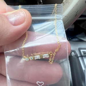 Olivia added a photo of their purchase
