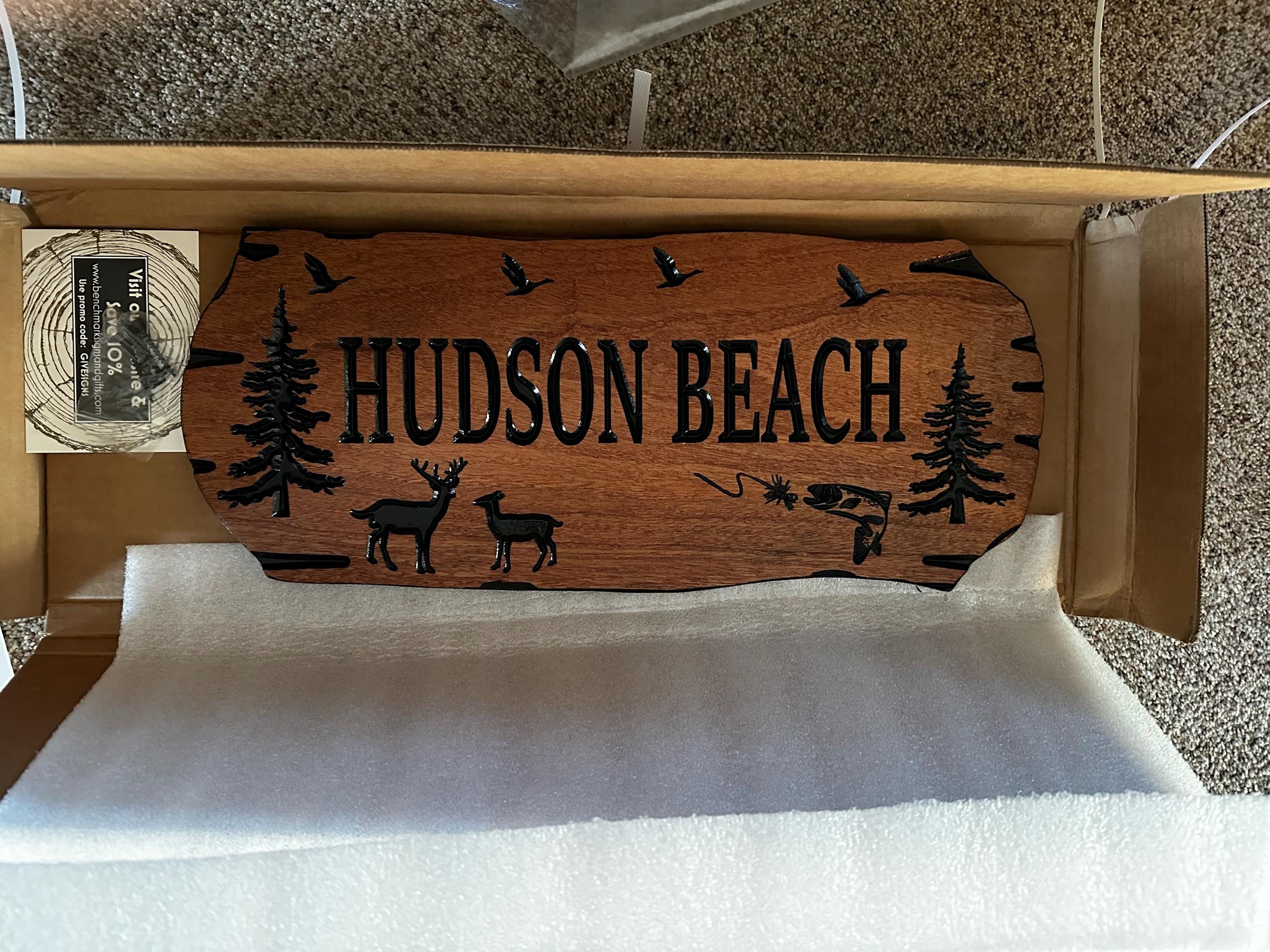 Custom Wooden Signs, Large Outdoor Sign, Rot Resistant Wood, Nature Inspired Cabin And Camp Sign, Rustic Design, Wildlife Lodge Plaque