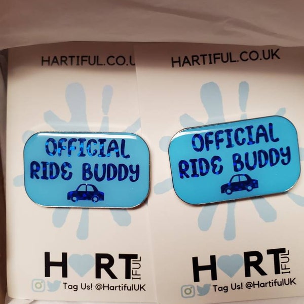 Personalised Design Your Rectangle Enamel Pin | Customised Pin Badge ...