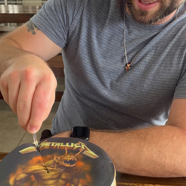 Heavy Metal Band Edible Cake Topper Maiden ACDC Manowar ... It