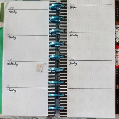 Happy Planner Monthly Printable Inserts, Monthly Overview, Month at A ...