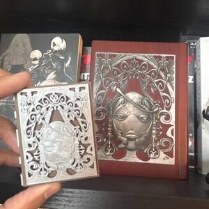 Nier Grimoire Minis (keychain, Figure & Magnet) - Etsy