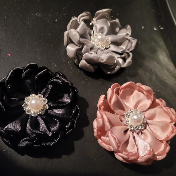4 Flat Back Rhinestone Button Bow Button Embellishment (25*23mm) LT- 38 ...