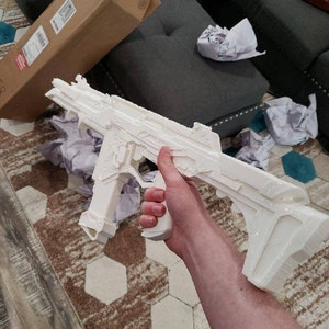 R 301 Carbine Battle Royale 3d Printed Prop Toy Fan Art Etsy