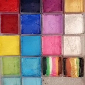 Plastic Clear Square Cube Case Package small 1.9x5x5cm holder | SALE!