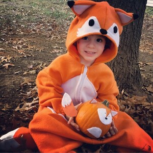 Fox Costume for Baby Toddler Child Etsy Canada