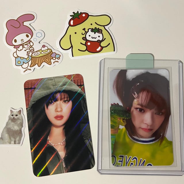 TWICE ONCE 4期ファンクラブ セルフィーフォトカード 2023 (非公式