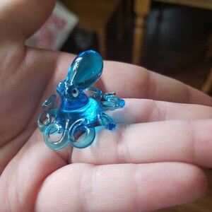ガラス製のタコの彫刻 - Etsy 日本