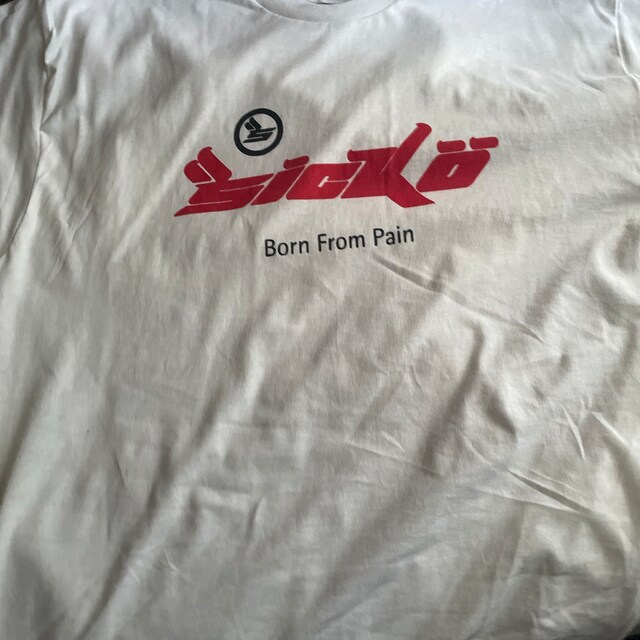 Best Selling RARE Tshirt Sicko Born From Pain Heavy Cotton