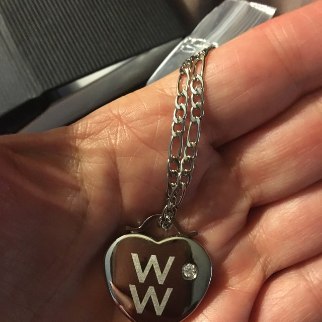 Engraved tiffany shop heart necklace