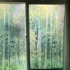 3D Ripple Glass Window Film: Frosted Privacy Sticker - Etsy