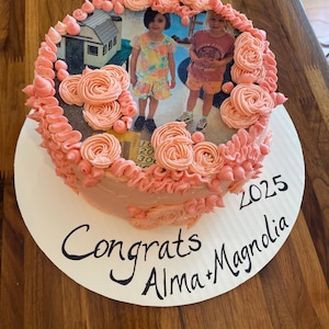 April added a photo of their purchase