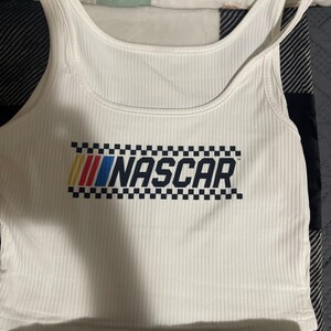 nascar crop top forever 21