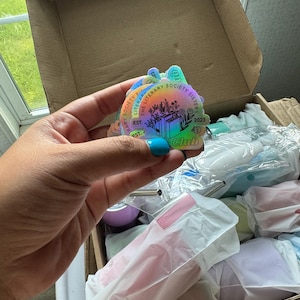 Acquirente Etsy ha aggiunto una foto del proprio acquisto