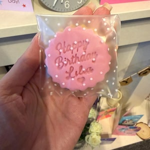 Laura added a photo of their purchase