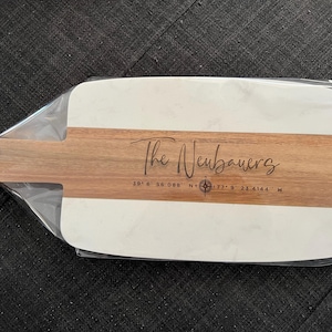 David added a photo of their purchase