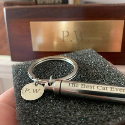 Stainless Steel Paw Print Urn Pendant - Memorial Ash Keepsake Cremation Jewelry For Pets