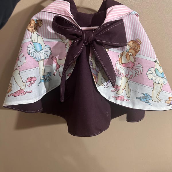 Bellflower Capelet PDF Sewing Pattern Sizes 1-14 - Etsy