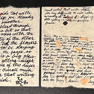 Petal Cornflower / Marigold Mix Handmade paper A4 Pack of 20 sheets/ Nepal handmade paper