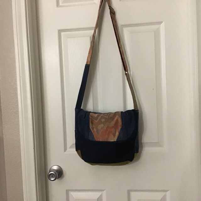 Upcycled Unique Handmade Bags and Hats by theeKissOfLife on Etsy