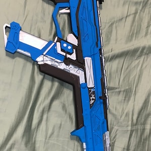 R 301 Carbine Battle Royale 3d Printed Prop Toy Fan Art Etsy