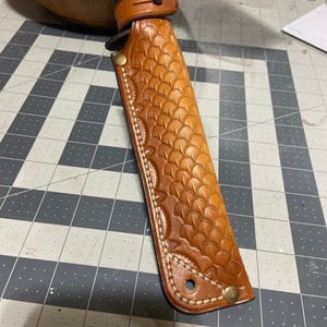 Pattern Leather Rifle Sling DIY Rifle Sling PDF Tutorial With Video ...