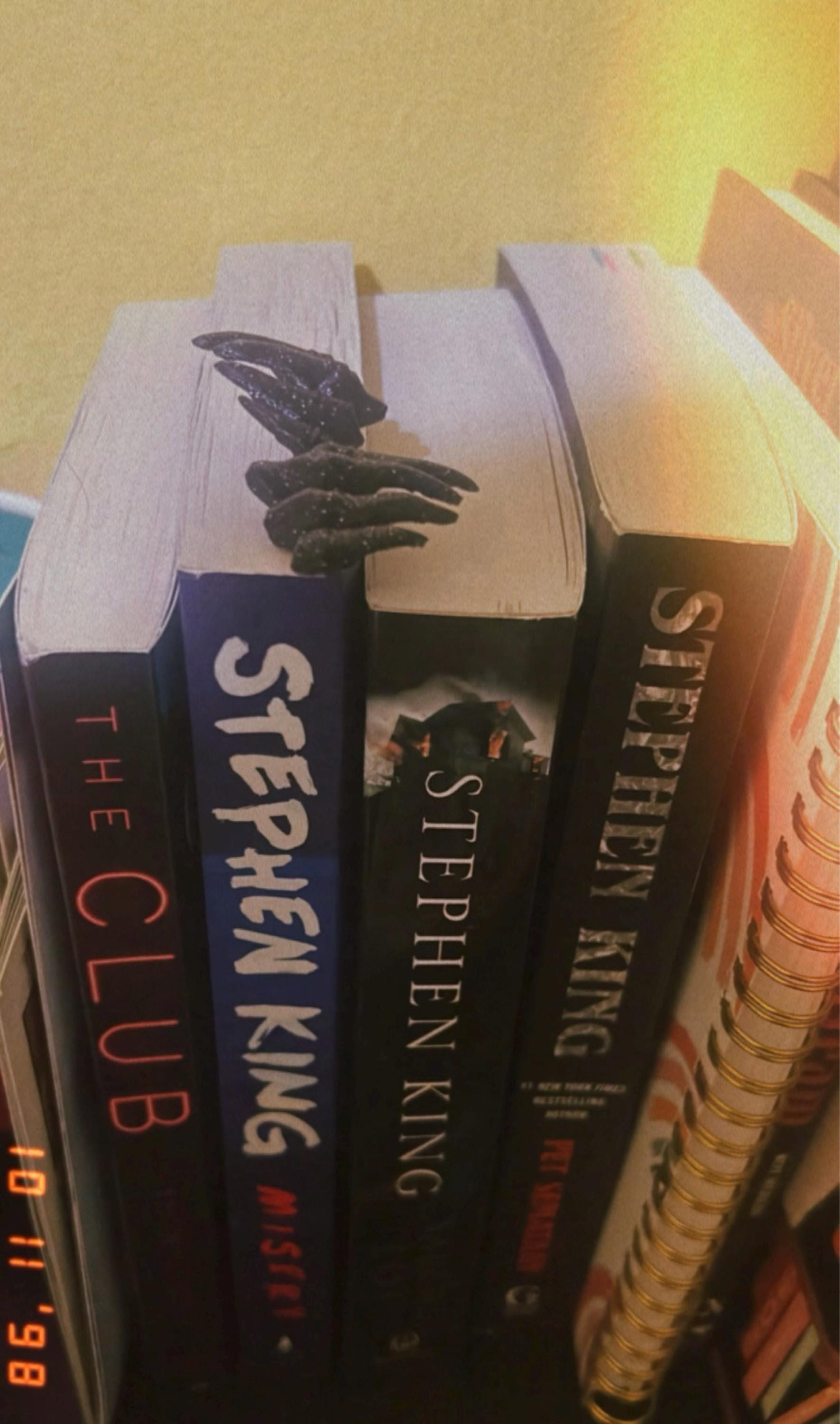 Scary Claws Bookmark