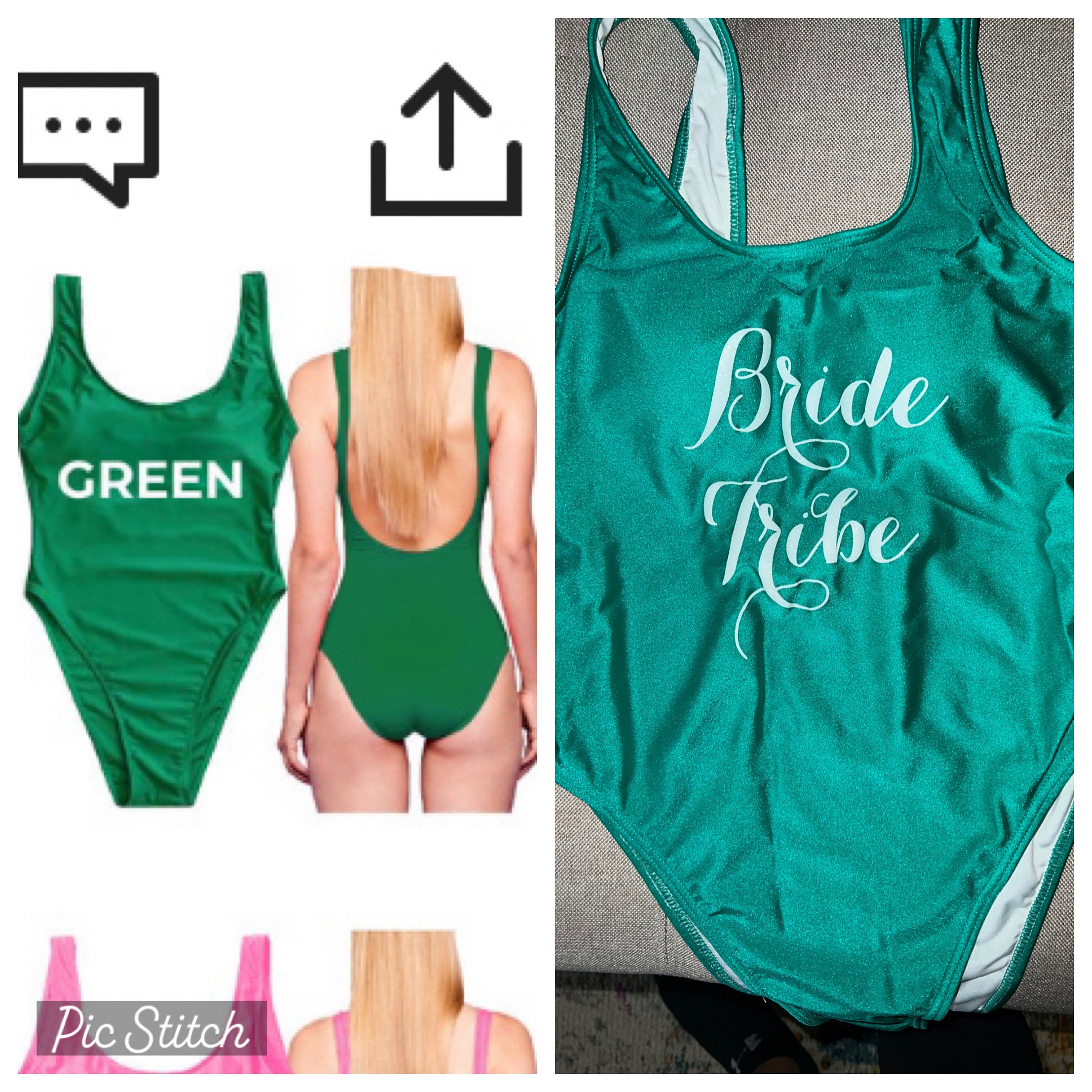 Bridesmaid Swimsuit, Custom Swimsuit, Bride Swimsuit, Personalized One Piece Swimsuit, Bridal Party Swimsuits, Personalized Wedding Swimsuit