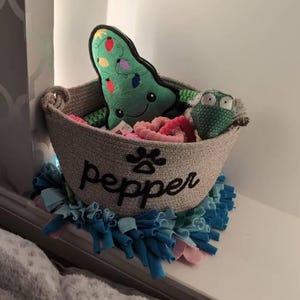 Katie added a photo of their purchase