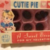 Retro Cutie Pie Printable Valentines Day Treats Box / Digital Vintage ...