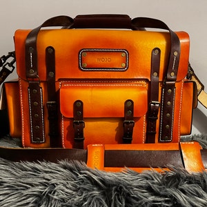 Buy Bag Pattern Pdf Download Leather DIY Explorer Bag Video Tutorial ...