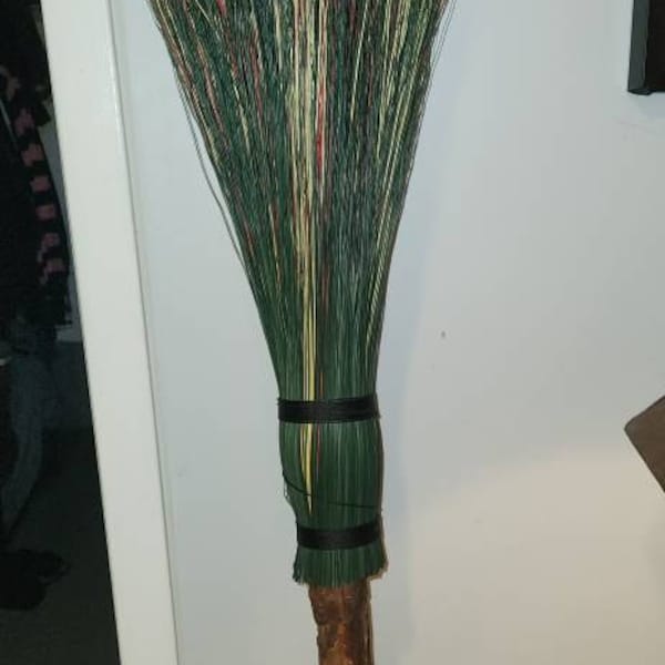 Broom Corn for Sale 20 Hand Dyed 1/2 Lb Bundles, Known as Broom Grass