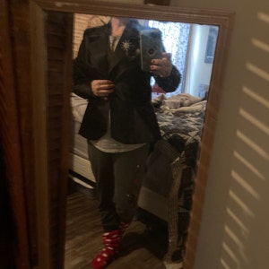 Natalie added a photo of their purchase