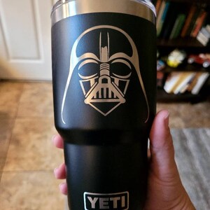 Darth Vader Star Wars Tumbler, 20 or 30 Oz Laser Engraved Star Wars Cup,  Darth Vader Tumbler, Star Wars Mug, Star Wars Gifts Darth Vader Cup 