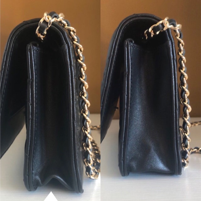SG]❤️Chanel Wallet on Chain WOC Bag Organizer Base Shaper bag Insert bag  Liner, Premium Felt Organiser