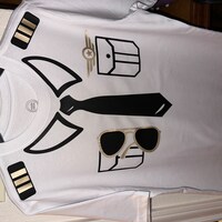 Pilot SVG, Pilot Uniform Svg, Pilot Costume Svg, Svg Dxf Eps Png Files ...