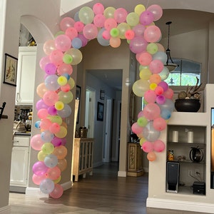 Pink Balloon Garland Rose Birthday Party Decorations Wedding - Etsy