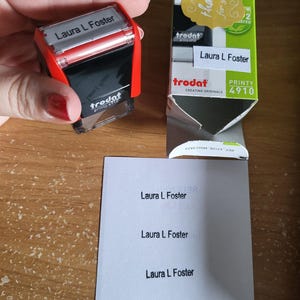 Laura added a photo of their purchase