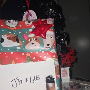 Lea added a photo of their purchase