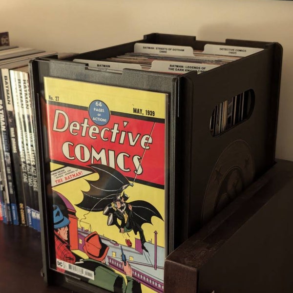 Comic Book Storage Box Display/store Comics in an Eco Friendly ...